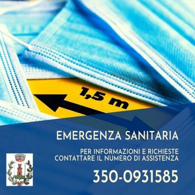 Emergenza sanitaria, un numero di assistenza per le persone positive o in quarantena foto 