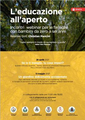 L’educazione all’aperto foto 
