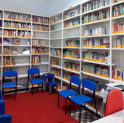 Riapre la biblioteca comunale foto 