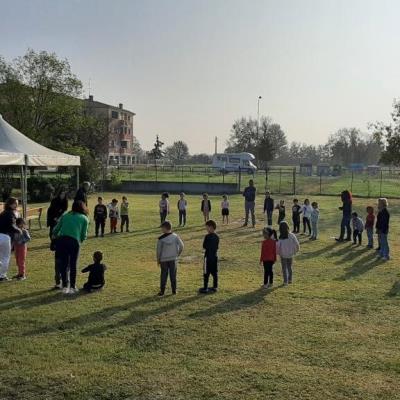 AIMAG nelle scuole per la consegna delle borracce foto 