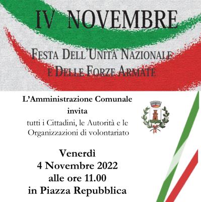 Festa dell Unità nazionale e delle forze armate foto 