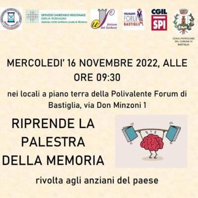 Riparte la palestra della memoria foto 