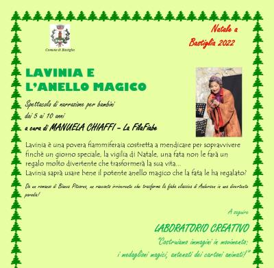 Lavinia e l anello magico foto 
