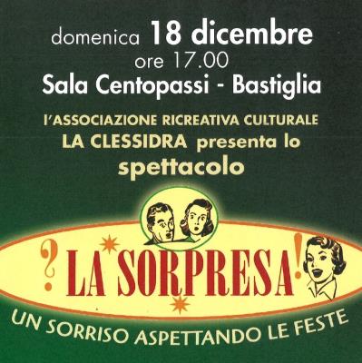 La sorpresa! – Un sorriso aspettando le feste foto 