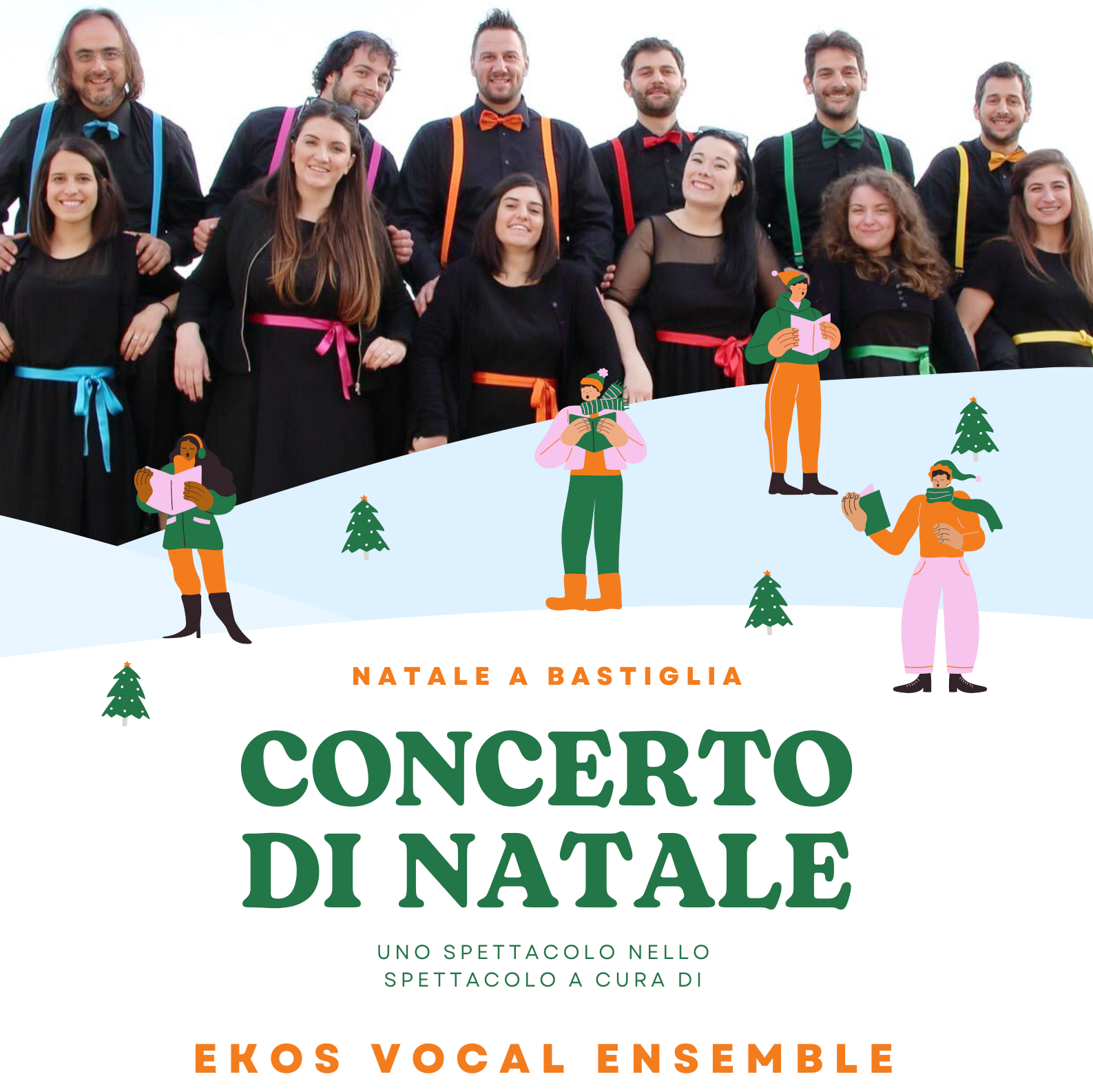Concerto di Natale Uno spettacolo nello spettacolo foto 