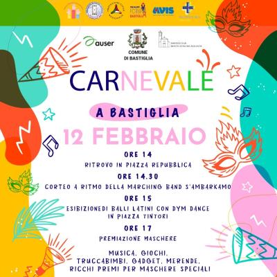 Carnevale a Bastiglia foto 