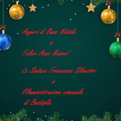 L Amministrazione augura Buone Feste foto 