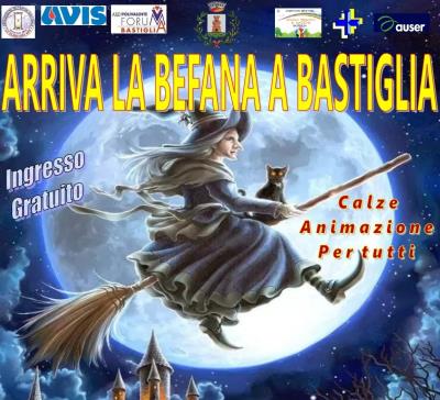 Arriva la Befana a Bastiglia foto 