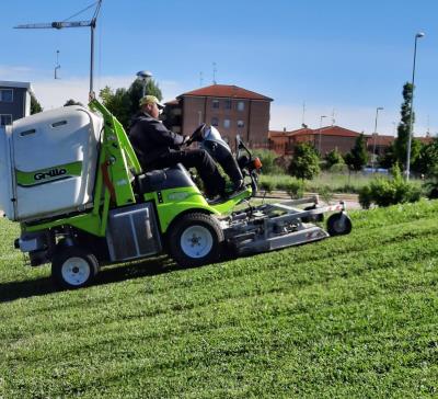 Verde pubblico, calendario sfalci 2024