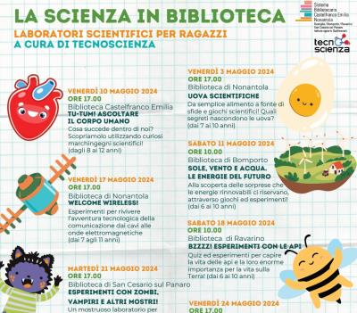 La Scienza in Biblioteca foto 