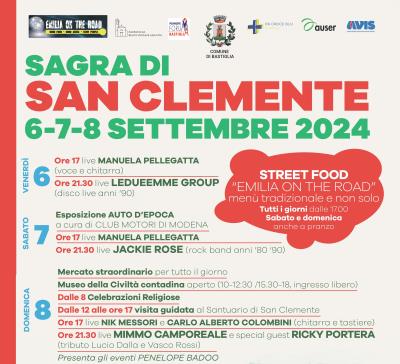 Modifiche alla viabilità durante la Sagra di San Clemente foto 