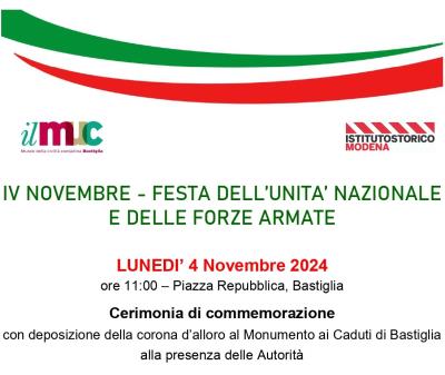 Giorno dell Unità Nazionale e delle Forze Armate foto 