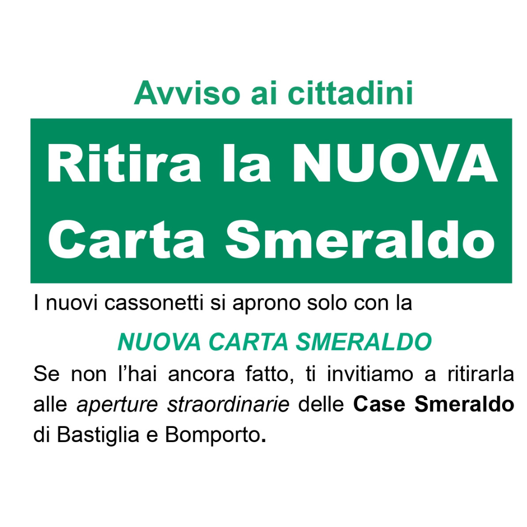 Prorogata l apertura delle Case Smeraldo foto 