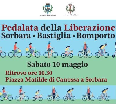Pedalata della Liberazione tra Sorbara, Bastiglia e Bomporto