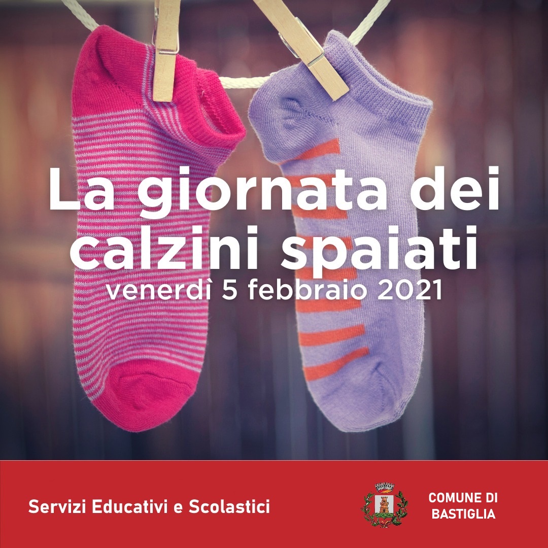 Giornata dedicata ai «calzini spaiati»