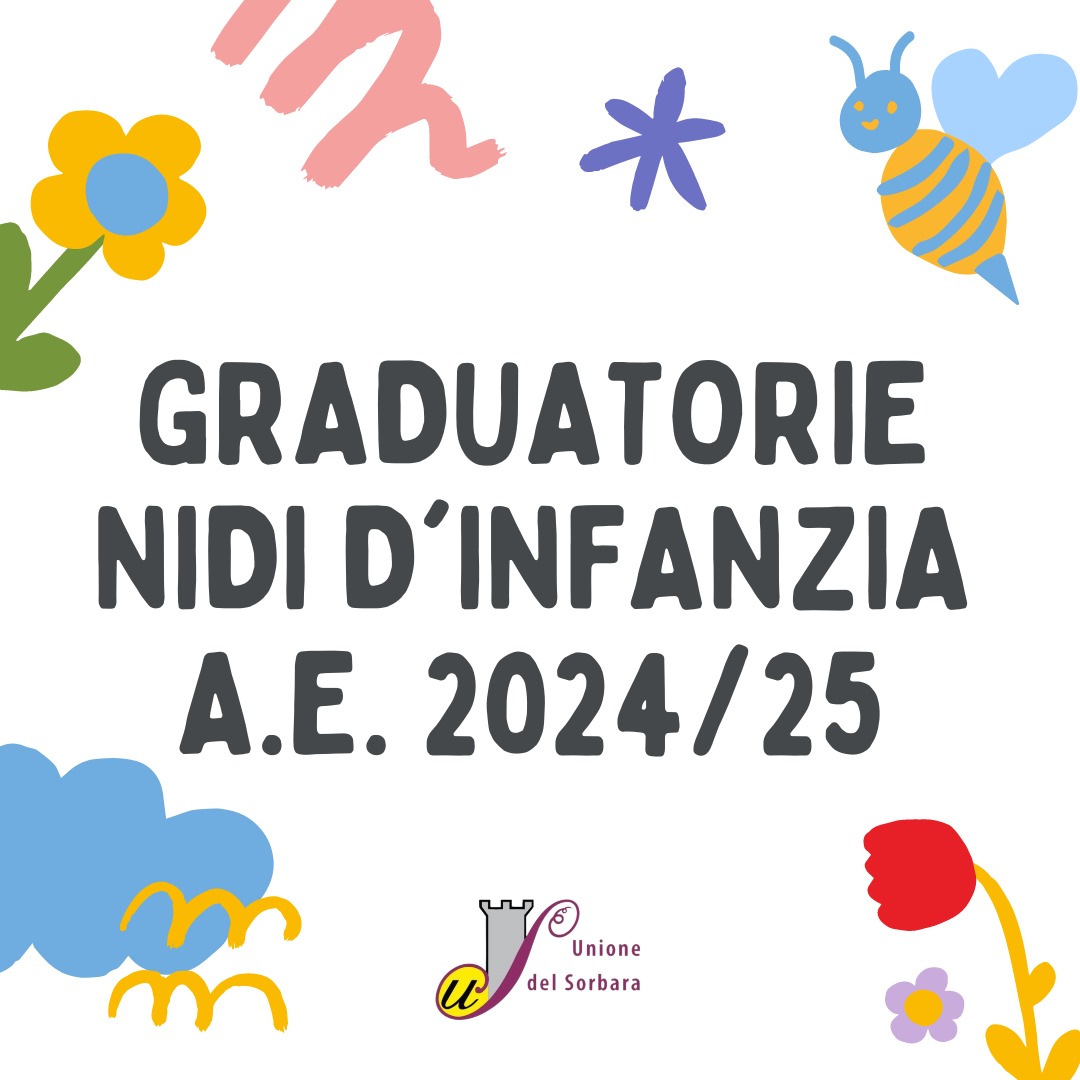 Graduatorie Nidi d Infanzia Graduatorie Nidi d'Infanzia